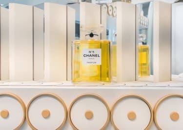 Chanel Factory 5 veikalā Selfridges The Corner Shop