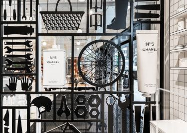 Chanel Factory 5 veikalā Selfridges The Corner Shop