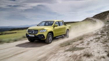 Mercedes debuterar helt ny X-klass pickup