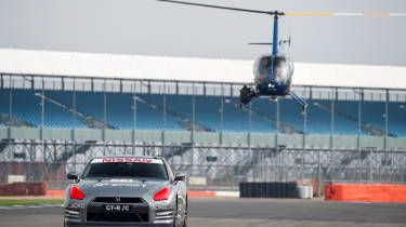 Nissan GT-R/C Silverstone