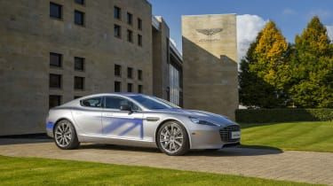 Aston Martin planuje samochód elektryczny z chińską grupą