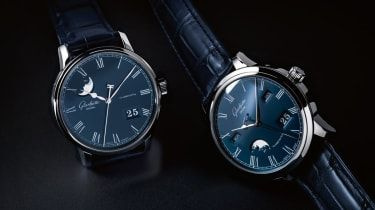 Glashutte Original: viskas tinkamu laiku