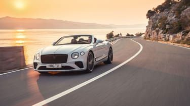 Bentley Continental GT decapotabil