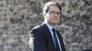 Eliot Higgins er grundlægger af online efterforskningswebstedet Bellingcat (Tolga Akmen/AFP via Getty Images)