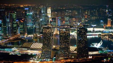 Singapore: ett tvåhundraårsjubileumsbesök