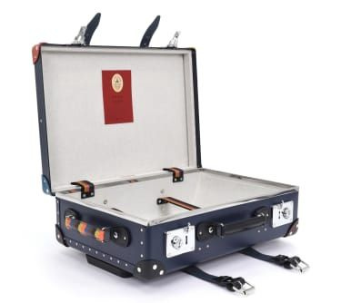 Globe-Trotter X Paul Smith-dekselet