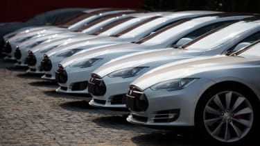 Tesla Model S P100D odhalen hackerem