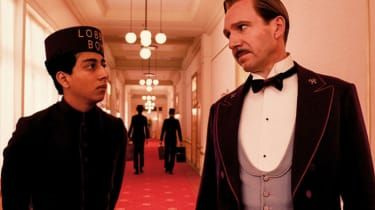 Ralph Fiennes w Grand Budapest Hotel
