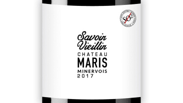 2017 Château Maris, Savoir Aging, Minervois, Languedoc, Francie