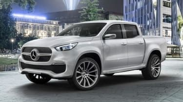 Mercedes X-klasse: Merc afslører fornemt pick-up truck