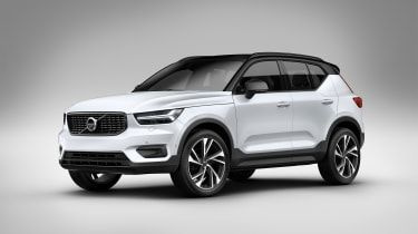 Volvo presenterar XC40 för att konkurrera med Jaguars E-Pace SUV