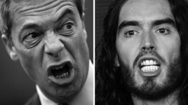 Nigel Farage vs Russell Brand: vilken paneldeltagare i frågestunden har förolämpat fler människor?