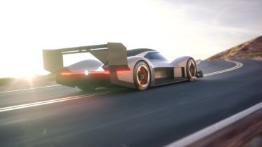 Zbraně Volkswagen pro rekord Pikes Peak s elektrickým I.D. R