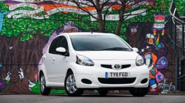 Toyota Aygo: en økonomisk og stilfuld lille bybil