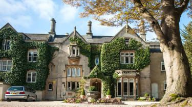 The Bath Priory hotell och spa recension