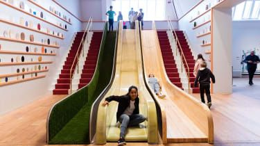 Uvnitř nové interaktivní galerie Wonderlab ve Science Museum