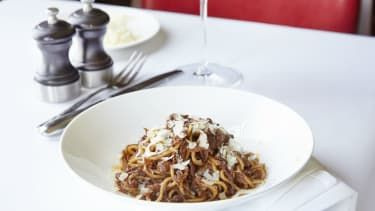 Bolognese spagečių receptas virėjo Tristano Welcho iš Parker