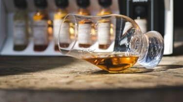 The Dram Team - majstrovská trieda ochutnávky whisky Felipe Schrieberg