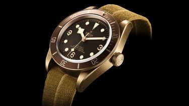 Η ιστορία βρίσκεται σε εξέλιξη: The Tudor Heritage Black Bay Bronze