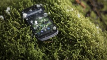 Utforsk telefonen: en Land Rover i lommen