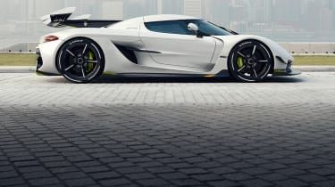 Koenigsegg Jesko: Sveriges huvudsvängande hyperbil