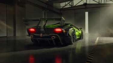 Lamborghini Essenza SCV12