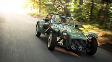 Caterham Seven Sprint: lansiranje omejene izdaje po navdihu 60-ih