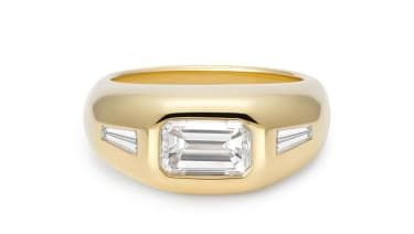 Anillo de diamantes Minka