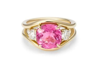 Anillo Minka rosa