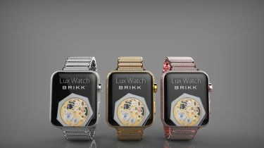 Brikk Apple Watch: Pozrite sa na inteligentné hodinky za 100 000 dolárov