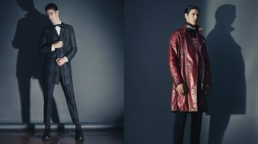 Dior Homme: croitorie New wave
