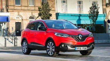Renault Kadjar SUV: cenas, specifikācijas un atsauksmes