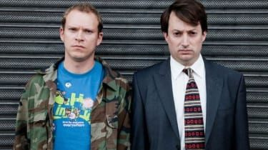 Peep Show: niepokój XXI wieku podsumowany w sześciu memach Mark i Jez