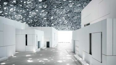 State of the art: Louvre Abu Dhabi