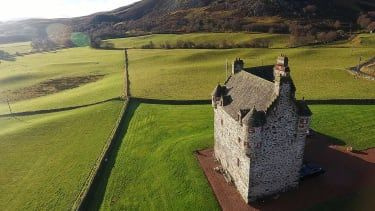 Ein Stay One Degree Schloss in Schottland