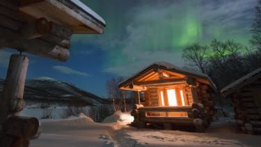 A Stay One Degree in Finnisch-Lappland