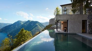 A Stay One Degree am Comer See in Italien