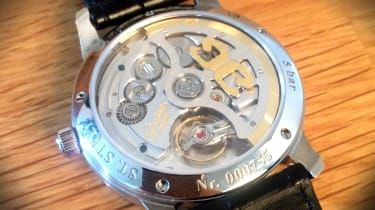 Inovatívny pohyb Glashutte Original Senator Excellence