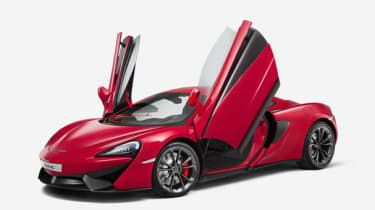 McLaren 540C onthuld: £126k auto is de 'goedkoopste McLaren ooit'
