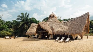 Greystoke, taborišče Nomad Tanzania v narodnem parku Mahale v Tanzaniji