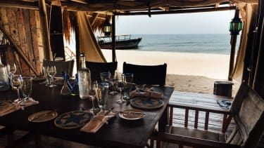Greystoke, taborišče Nomad Tanzania v narodnem parku Mahale v Tanzaniji