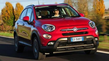 Fiat 500X SUV: funky udseende og god at køre