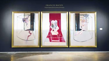 Triptych Francisa Bacona inšpirovaný Oresteiou z Aischyla v Sotheby