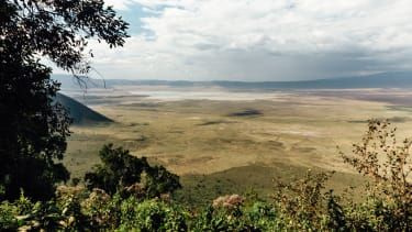 Kráter Ngorongoro, Tanzánia