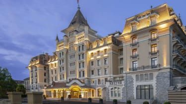 Royal Savoy, Лозана: спа център с история