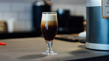 Le mien est une infusion froide : café infusé de nitro