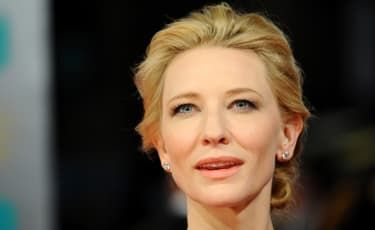 LONDÝN, ANGLICKO - 16. FEBRUÁRA: Herečka Cate Blanchett sa zúčastňuje odovzdávania filmových cien EE British Academy Film Awards 2014 v Royal Opera House 16. februára 2014 v Londýne, Anglicko. (Foto: Anthony Harvey