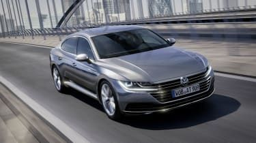 Volkswagen Arteon 2017: Nowy flagowy sedan już w drodze