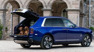 Rolls-Royce Cullinan: en ny grænse inden for karosseridesign