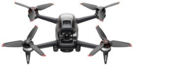 DJI FPV Combo drone.